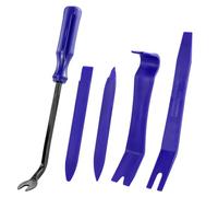 REBECASKYENS Set di 5 Attrezzi per Lo smontaggio Auto, Kit smontaggio Auto, Leve smontaggio Auto, per Il Veicolo, per la Riparazione del Rivestimento Interno, per la Riparazione