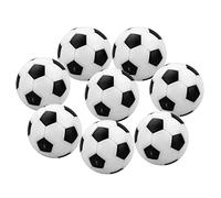 REBECASKYENS Set di 8 palline da calcio professionali, di alta qualità e silenziose, da 36 mm, perfette per calcio balilla e calcetti da tavolo