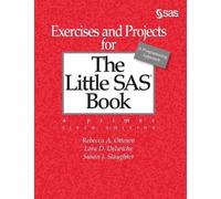 Rebecca A. Otte Exercises and Projects for The Little SAS Boo (Copertina rigida)