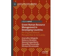 Rebecca Abraham Hiranya Dissanay Green Human Resource Manage (Copertina rigida)