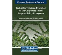 Rebecca Abraham Technology-Driven Evolution of the Corporate (Copertina rigida)