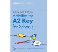 Rebecca Adlard Activities for A2 Key for Schools (Tascabile)