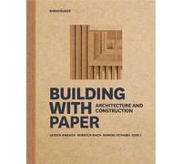 Rebecca Bach Building with Paper (Copertina rigida)