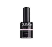 Rebecca Base Gel Soak Off - Fiber Glass con Vitamina E e Calcio 10ml - Colore Light Pink