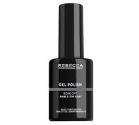 Rebecca BaseTop Coat per Unghie Semipermanenti, Soak Off, Base e Top Coat gel polish (Base Top, 10 ml)