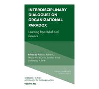 Rebecca Bednare Interdisciplinary Dialogues on Organizational (Copertina rigida)