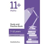 Rebecca Brant Schofield & Sims 11+ Maths Study and Practice Book (Tascabile)