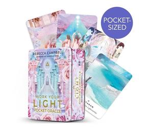 Rebecca Campbell Work Your Light Pocket Oracle (Cards)