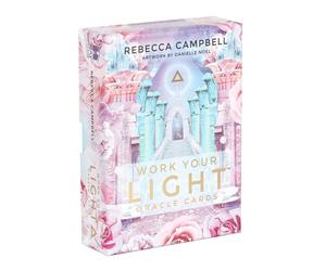 Rebecca CampbellWork Your Light Carte Oracolo (SD3452)