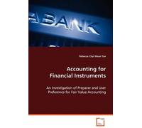 Rebecca Chyi Woan Tan Accounting for Financial Instruments (Tascabile)