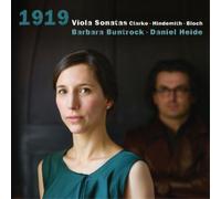 Rebecca Clarke 1919: Viola Sonatas (CD) Album