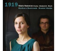 Rebecca Clarke 1919: Viola Sonatas (CD) Album
