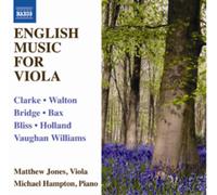 Rebecca Clarke English Music for Viola (CD) Album