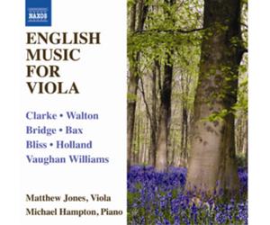 Rebecca Clarke English Music for Viola (CD) Album