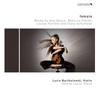 Rebecca Clarke Lucie Bartholomäi/Verena Louis: Female (CD) Album