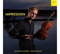 Rebecca Clarke Sào Soulez Larivière/Annika Treutler: Impression (CD) Album