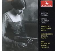 Rebecca Clarke String Chamber Music (CD)