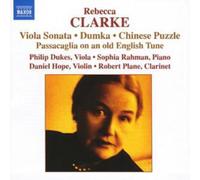 Rebecca Clarke Viola Sonata, Dumka (Dukes, Rahman) (CD) Album