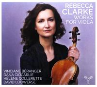 Rebecca Clarke Rebecca Clarke: Works for Viola (CD) Album