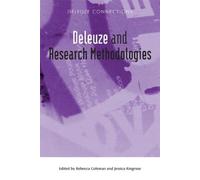 Rebecca Coleman Deleuze and Research Methodologies (Tascabile)