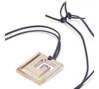 Rebecca Collana Gioielli in Filo E Pendente Bronzo TFNMST38