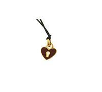 Rebecca Collana Gioielli in Filo Lucchetto Cuore Rosso BMASBR53