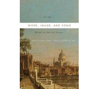 Rebecca Cypess Word, Image, and Song, Vol. 2 (Copertina rigida)