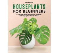 Rebecca De La Paz Houseplants for Beginners (Tascabile)