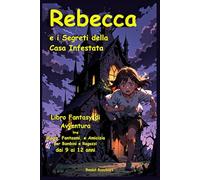Rebecca e i Segreti della Casa Infestata: Libro Fantasy di Avventura tra Magia, Fantasmi, e Amicizia per Bambini e Ragazzi dai 9 ai 12 anni