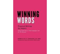 Rebecca Edmunds Winning Words (Tascabile)