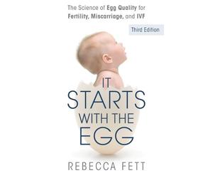 Rebecca Fett It Starts with the Egg (Tascabile)