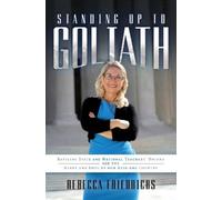 Rebecca Friedrichs Standing Up to Goliath (Copertina rigida)