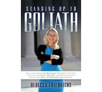 Rebecca Friedrichs Standing Up to Goliath (Tascabile)