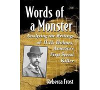 Rebecca Frost Words of a Monster (Tascabile)