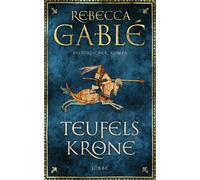 Rebecca Gablé Teufelskrone: Ein Waringham-Roman. Historischer (Copertina rigida)