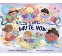 Rebecca Gardyn Levington Write Here, Write Now (Copertina rigida)