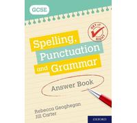 Rebecca Geogheg Get It Right: for GCSE: Spelling, Punctuation and Gr (Tascabile)