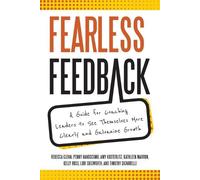 Rebecca Glenn Penny Handscomb Kathleen Marron Amy Ko Fearless Feedba (Tascabile)