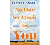 Rebecca Gosden No One So Much as You (Tascabile)
