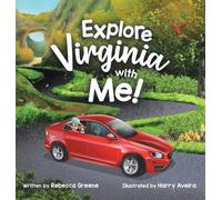 Rebecca Greene Explore Virginia with Me (Copertina rigida)
