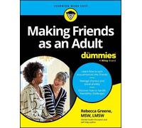 Rebecca Greene Making Friends as an Adult For Dummies (Tascabile)