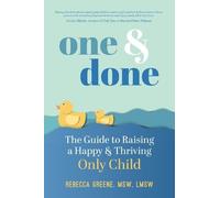 Rebecca Greene One and Done (Tascabile)