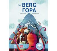 Rebecca Gugger Der Berg: Kinderbuch Deutsch-Russisch mit MP3-Hörbuc (Tascabile)