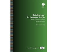 Rebecca Harding Building your Professional Profile (Tascabile)