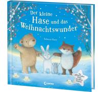 Rebecca Harry Der kleine Hase und das Weihnachtswunder: Stimm (Copertina rigida)