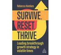 Rebecca Homkes Survive, Reset, Thrive (Tascabile)