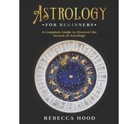 Rebecca Hood Astrology for Beginners (Tascabile)