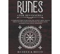 Rebecca Hood Runes for Beginners (Tascabile)