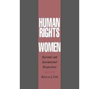 Rebecca J. Cook Human Rights of Women (Tascabile)