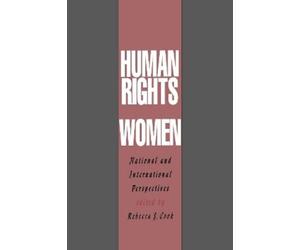 Rebecca J. Cook Human Rights of Women (Tascabile)